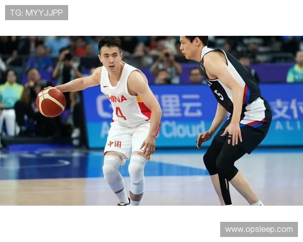 中国男篮逆袭击败韩国挺进亚锦赛四强，赵睿与易建联联手大爆发